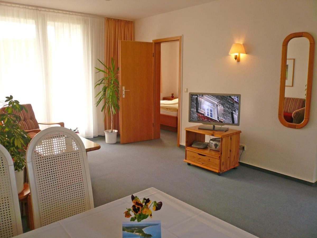 Haus Seeschwalbe Ferienwohnungen Goehren  Exteriör bild