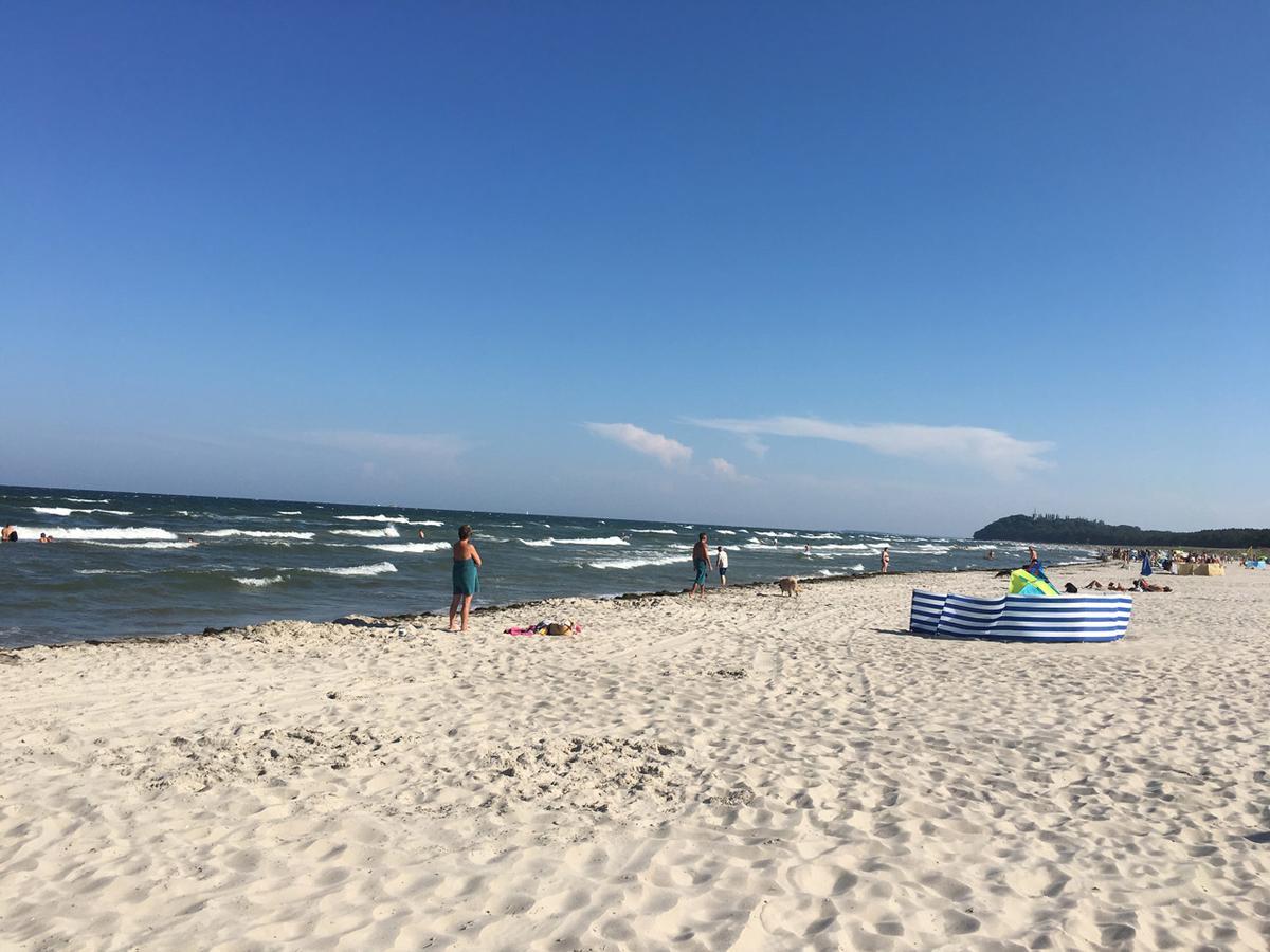 Haus Seeschwalbe Ferienwohnungen Goehren  Exteriör bild