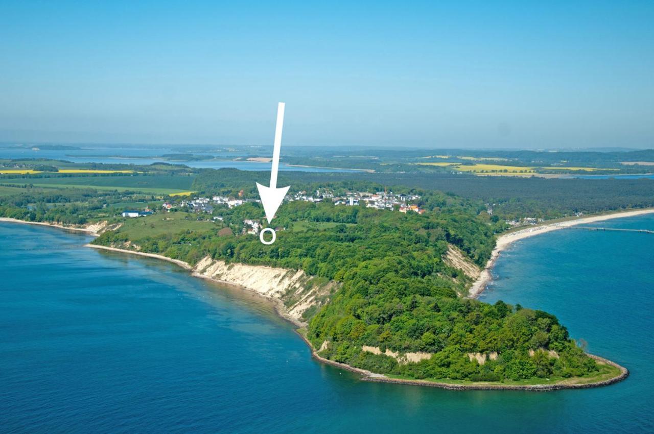 Haus Seeschwalbe Ferienwohnungen Goehren  Exteriör bild