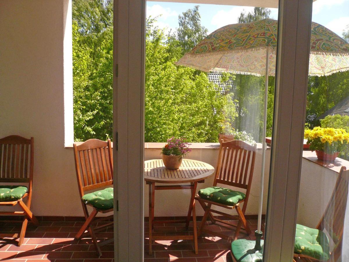 Haus Seeschwalbe Ferienwohnungen Goehren  Exteriör bild